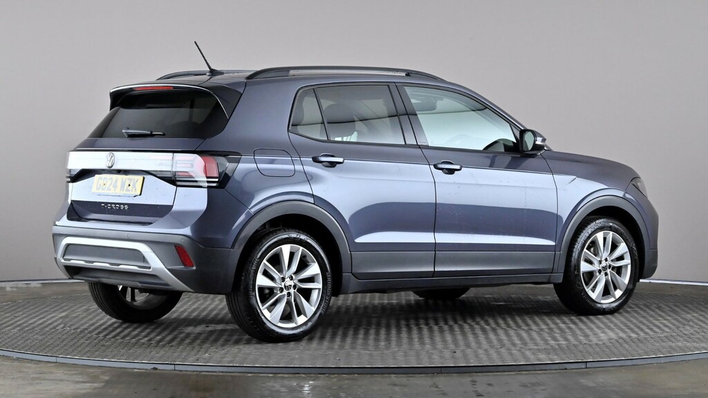 Volkswagen T-Cross 1.0 Tsi 115 Match Dsg GD24WZK Grey #6