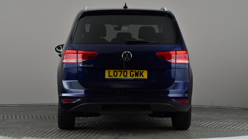 Volkswagen Touran 1.5 Tsi Evo Sel Dsg 7 Seats LO70GWK Blue #5