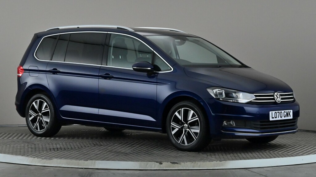 Volkswagen Touran 1.5 Tsi Evo Sel Dsg 7 Seats Blue