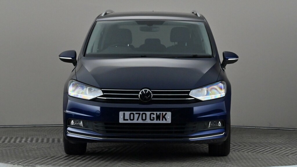 Volkswagen Touran 1.5 Tsi Evo Sel Dsg 7 Seats LO70GWK Blue #2