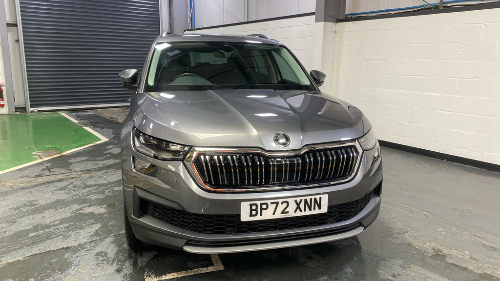 Skoda Kodiaq 1.5 Tsi Se L Executive Dsg 7 Seat BP72XNN Grey #3