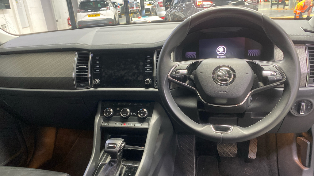 Skoda Kodiaq 1.5 Tsi Se L Executive Dsg 7 Seat BP72XNN Grey #6