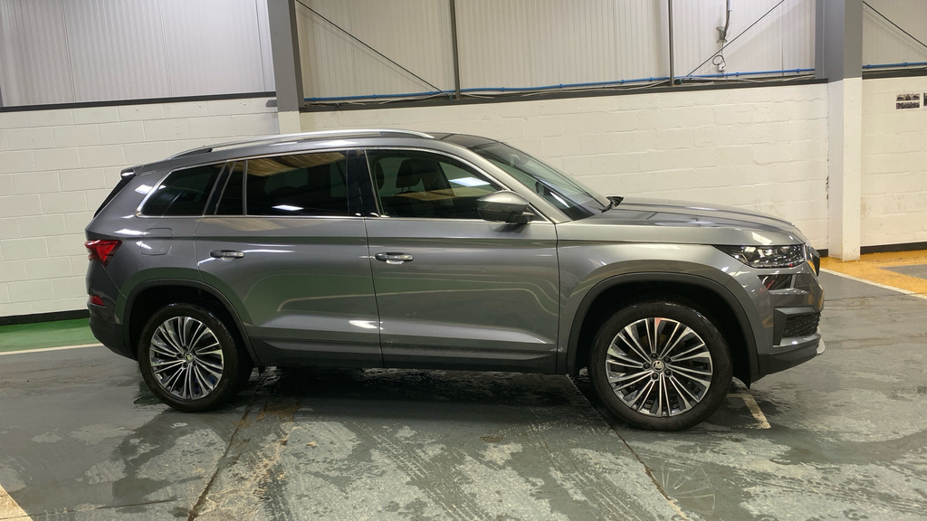Skoda Kodiaq 1.5 Tsi Se L Executive Dsg 7 Seat BP72XNN Grey #2
