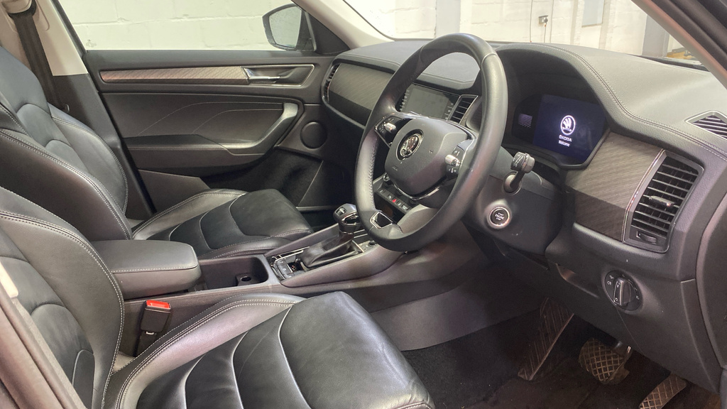 Skoda Kodiaq 1.5 Tsi Se L Executive Dsg 7 Seat BP72XNN Grey #4