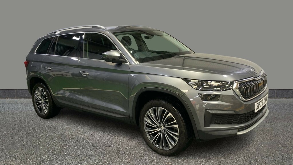 Skoda Kodiaq 1.5 Tsi Se L Executive Dsg 7 Seat Grey