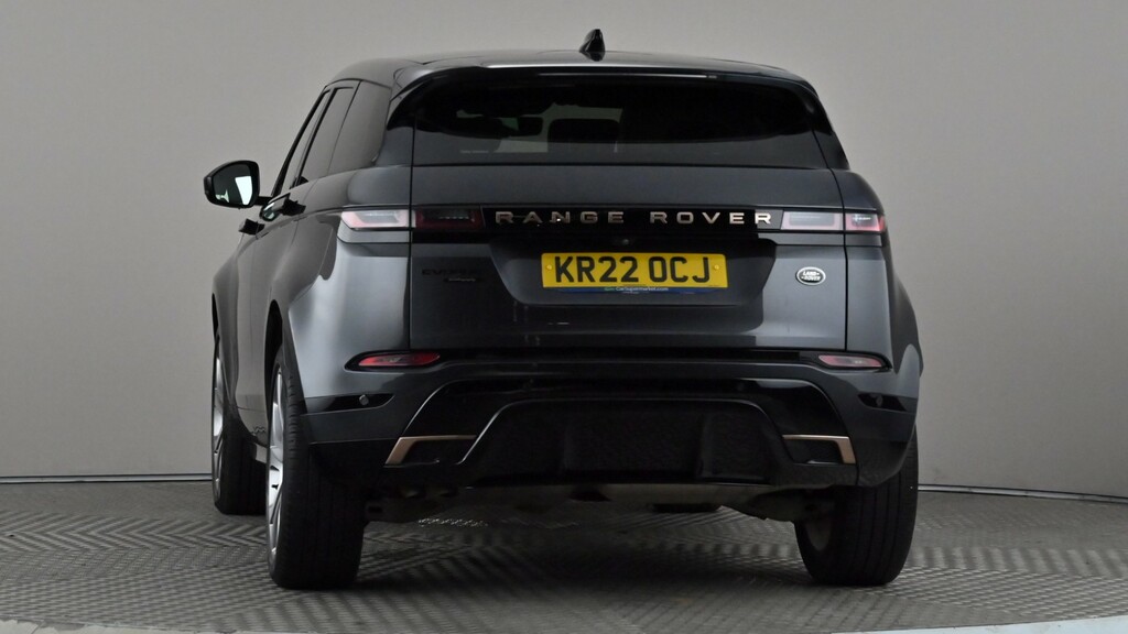 Land Rover Range Rover Evoque 2.0 D200 KR22OCJ Grey #5