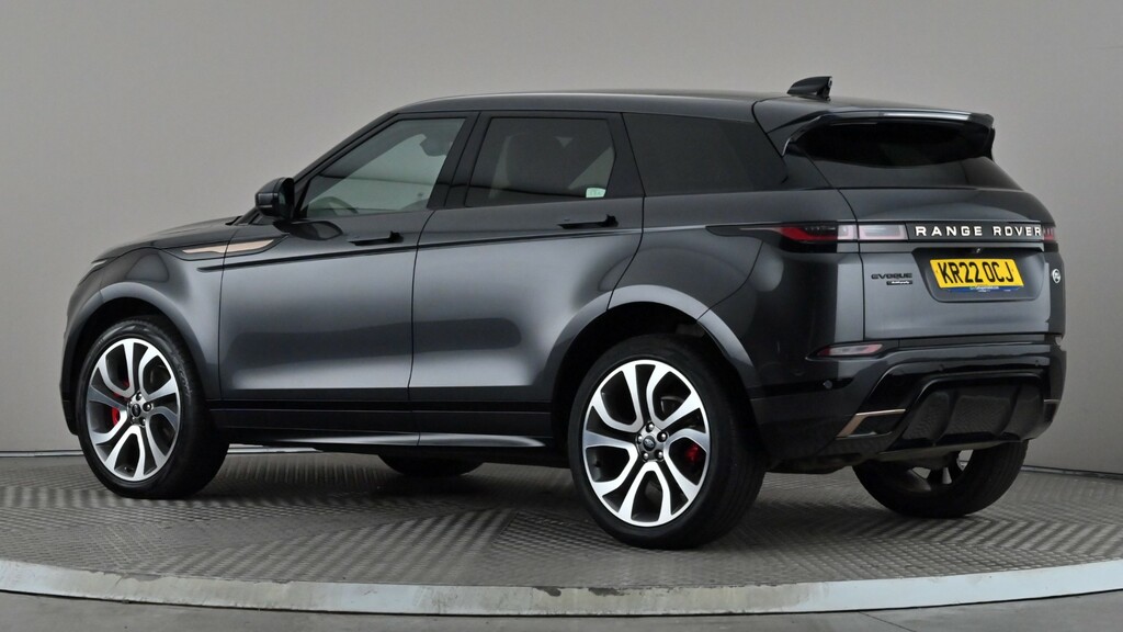 Land Rover Range Rover Evoque 2.0 D200 KR22OCJ Grey #4
