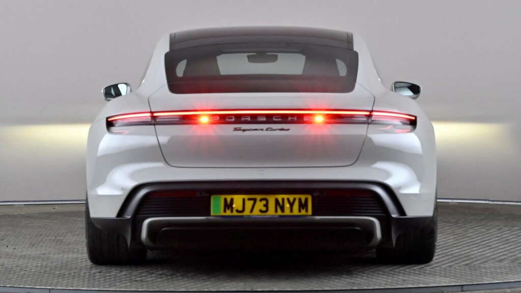 Porsche Taycan 500Kw Turbo 93Kwh MJ73NYM Grey #5