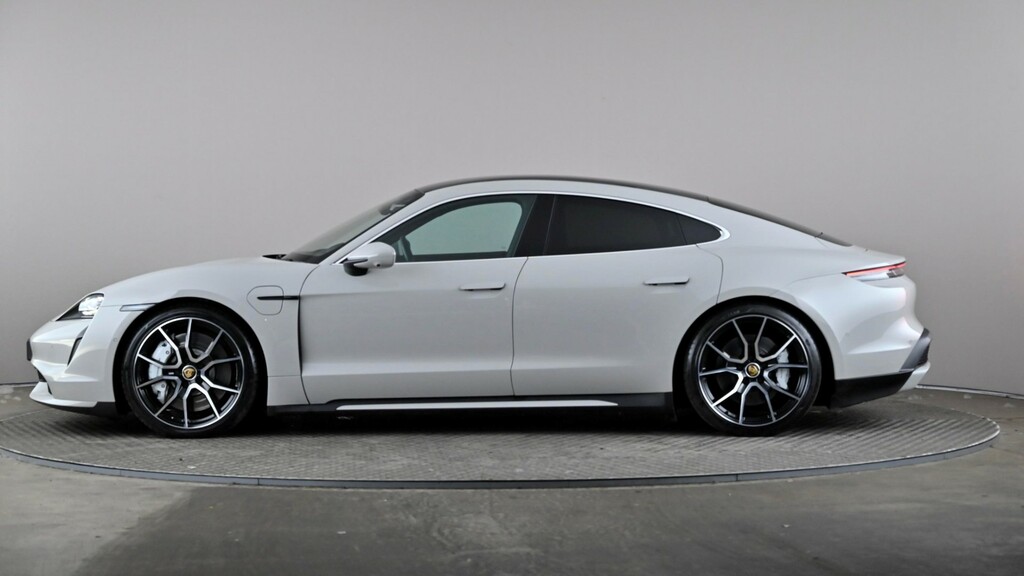 Porsche Taycan 500Kw Turbo 93Kwh MJ73NYM Grey #3