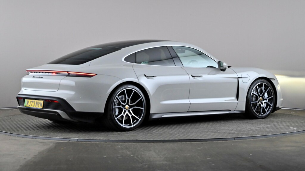 Porsche Taycan 500Kw Turbo 93Kwh MJ73NYM Grey #6