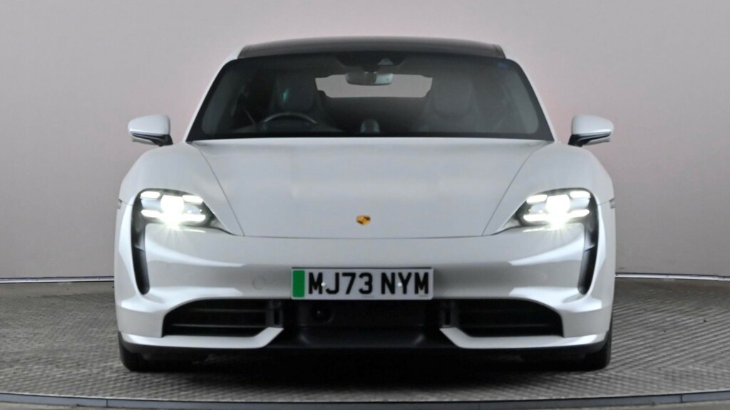 Porsche Taycan 500Kw Turbo 93Kwh MJ73NYM Grey #2
