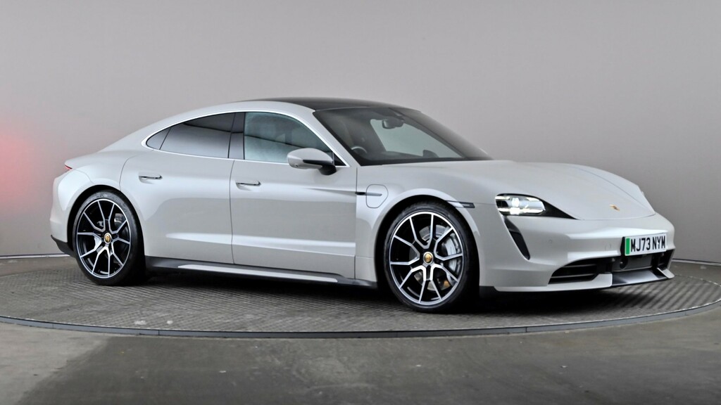 Porsche Taycan 500Kw Turbo 93Kwh Grey