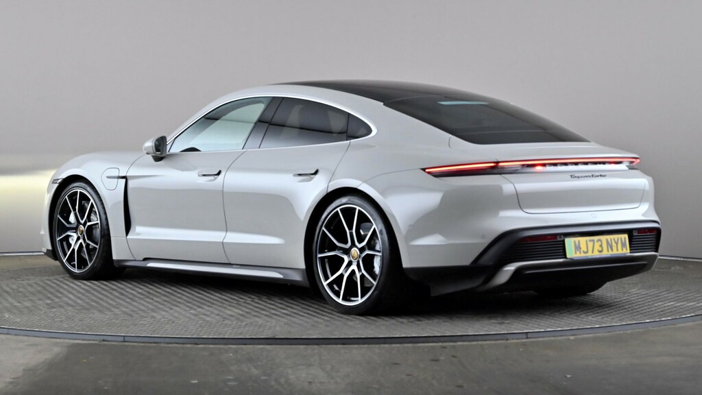 Porsche Taycan 500Kw Turbo 93Kwh MJ73NYM Grey #4
