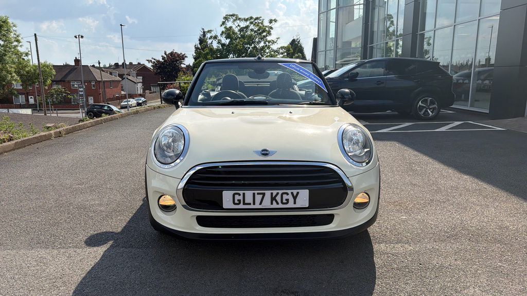 Mini Convertible 1.5 Cooper Pepper Pack GL17KGY White #2
