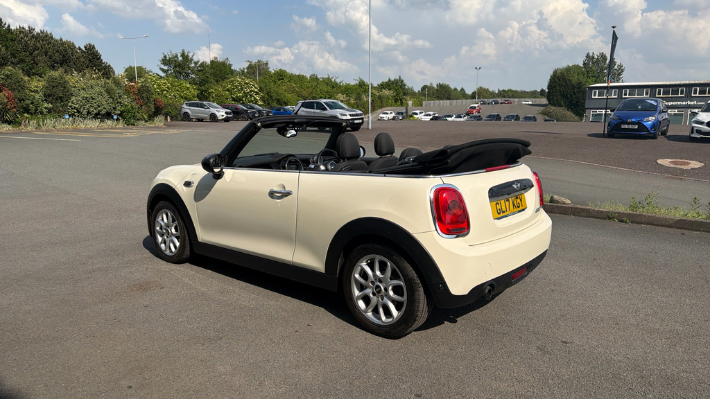 Mini Convertible 1.5 Cooper Pepper Pack GL17KGY White #4