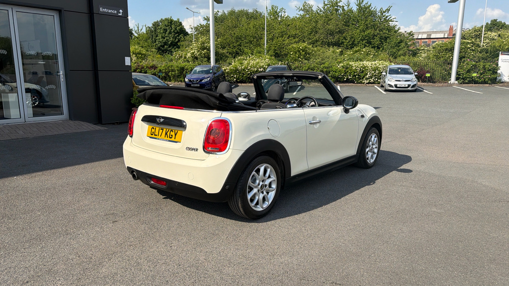 Mini Convertible 1.5 Cooper Pepper Pack GL17KGY White #6