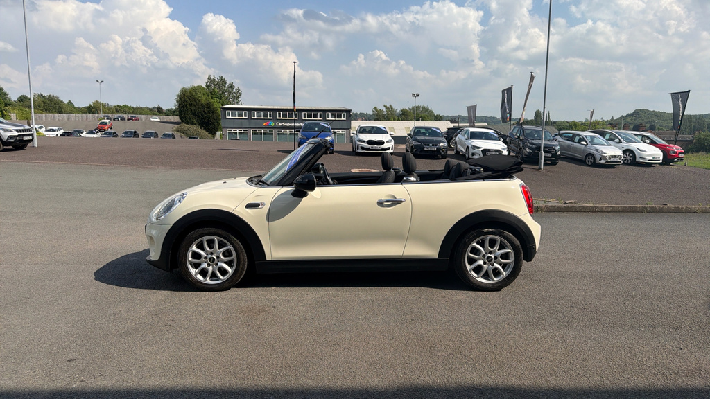 Mini Convertible 1.5 Cooper Pepper Pack GL17KGY White #3
