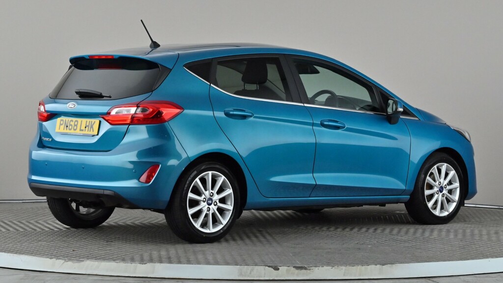 Ford Fiesta 1.0 Ecoboost Titanium PN68LHK Blue #6
