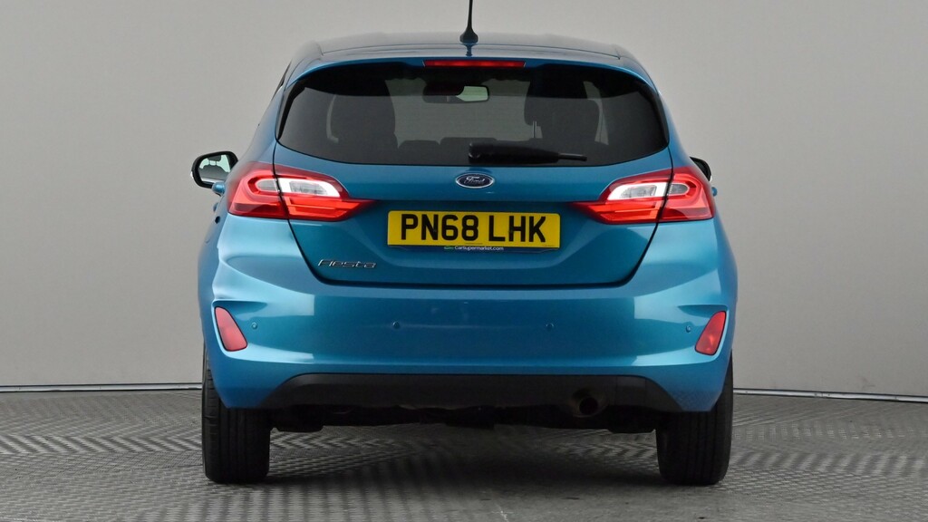 Ford Fiesta 1.0 Ecoboost Titanium PN68LHK Blue #5
