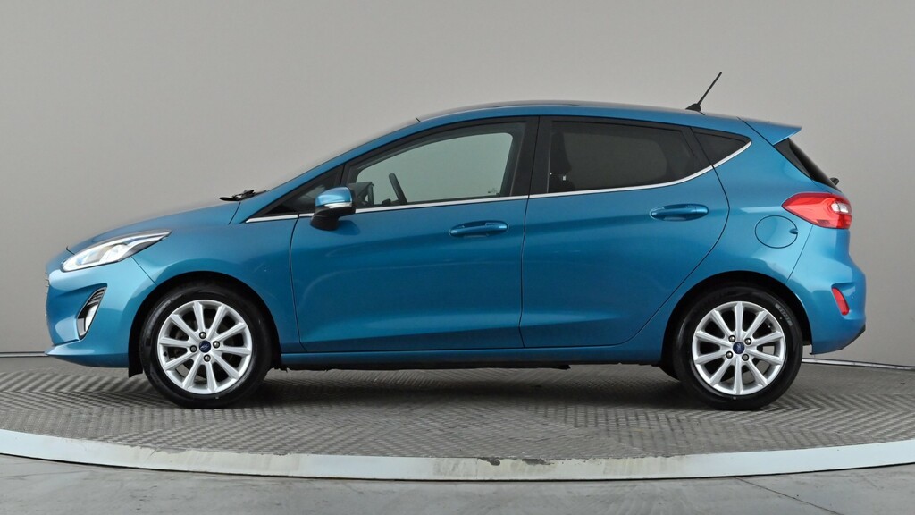 Ford Fiesta 1.0 Ecoboost Titanium PN68LHK Blue #3