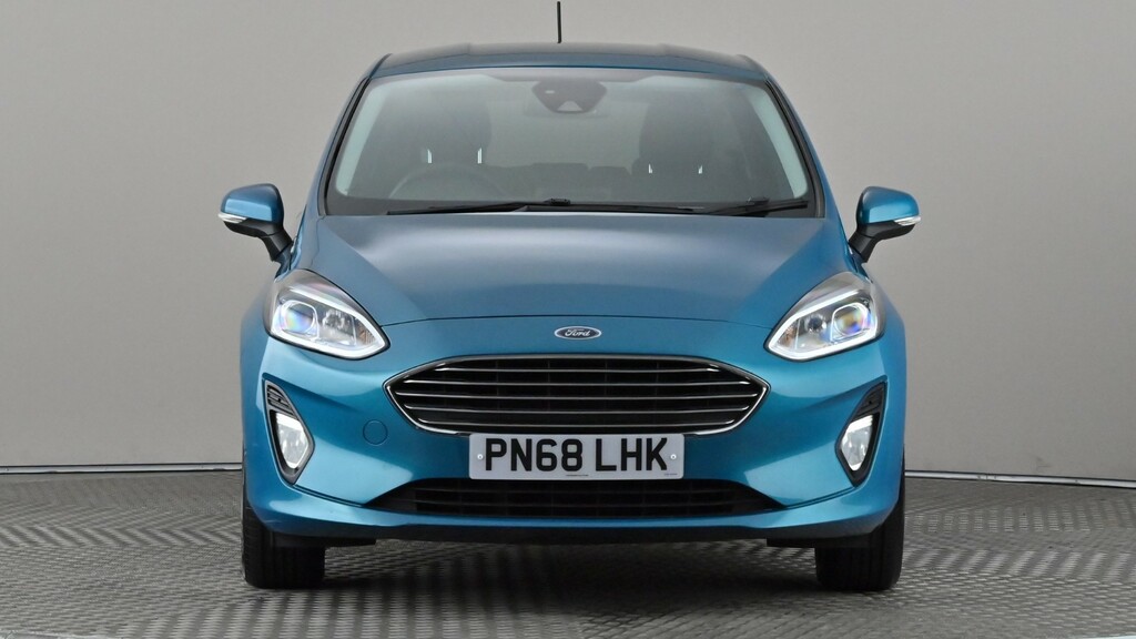 Ford Fiesta 1.0 Ecoboost Titanium PN68LHK Blue #2