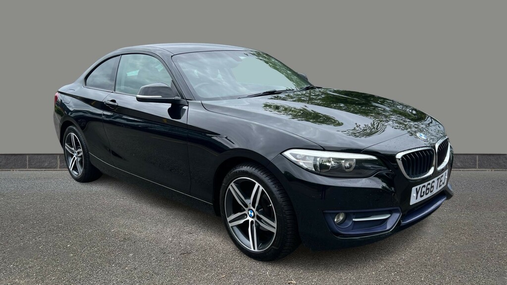 BMW 2 Series Gran Coupe 218I Sport Nav Black