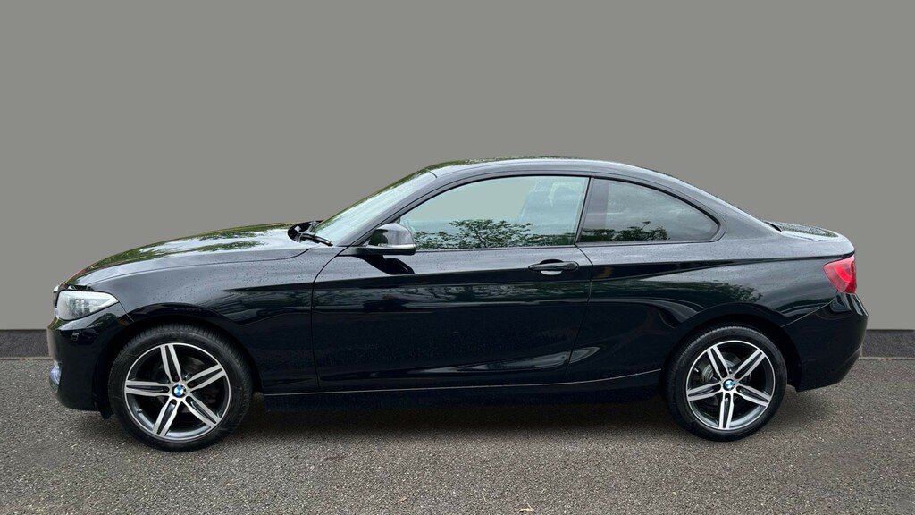 BMW 2 Series Gran Coupe 218I Sport Nav Black #3