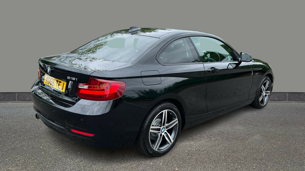 BMW 2 Series Gran Coupe 218I Sport Nav Black #6