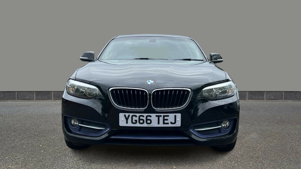 BMW 2 Series Gran Coupe 218I Sport Nav Black #2