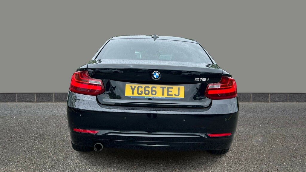 BMW 2 Series Gran Coupe 218I Sport Nav Black #5