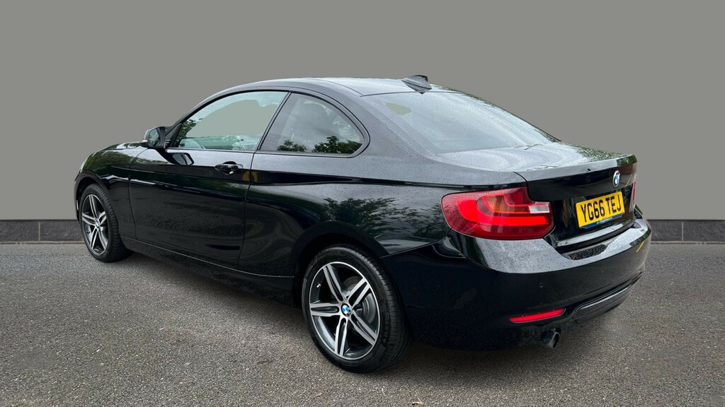 BMW 2 Series Gran Coupe 218I Sport Nav Black #4
