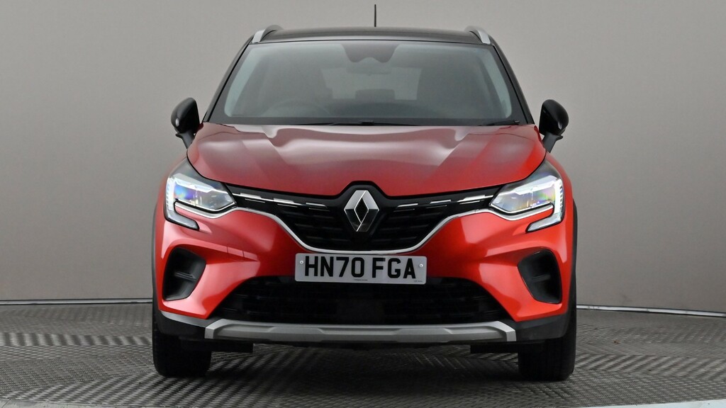 Renault Captur 1.0 Tce 100 Iconic HN70FGA Black #2