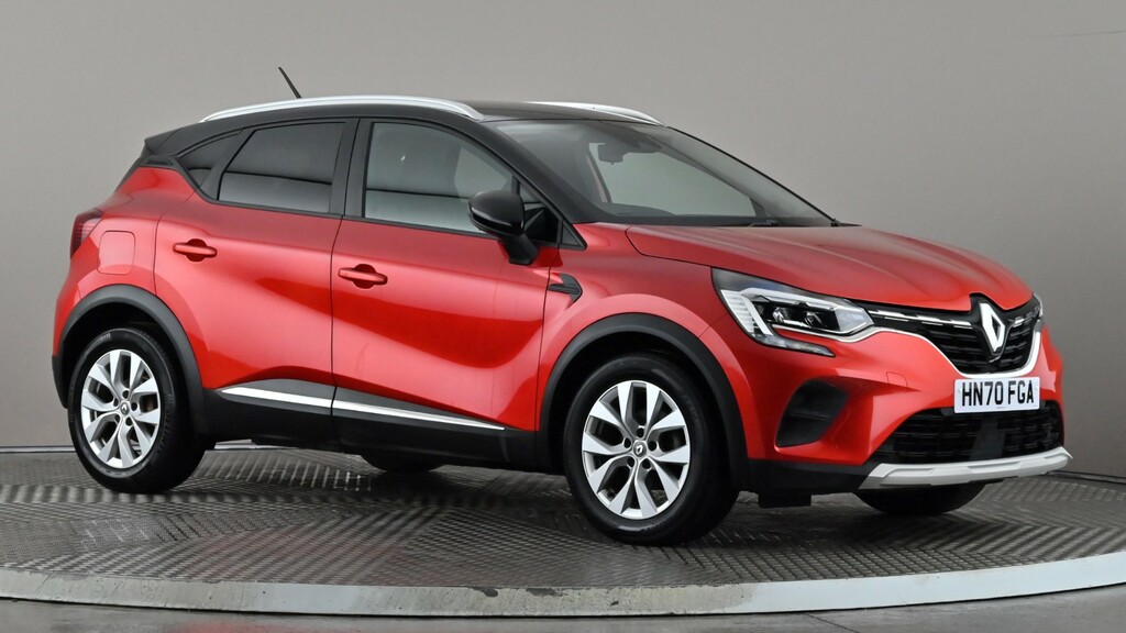 Renault Captur 1.0 Tce 100 Iconic Black