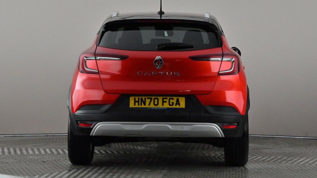 Renault Captur 1.0 Tce 100 Iconic HN70FGA Black #5