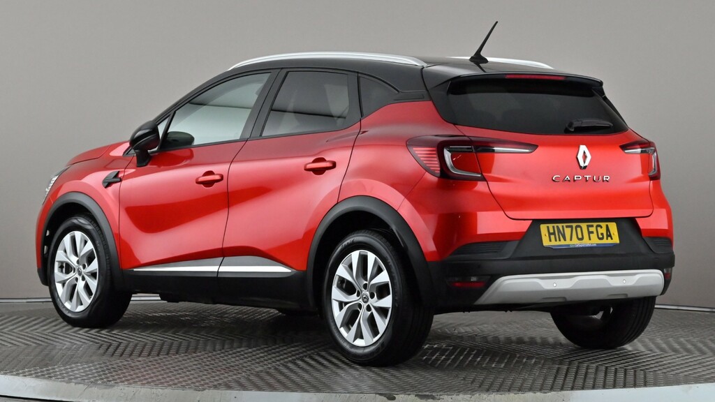 Renault Captur 1.0 Tce 100 Iconic HN70FGA Black #4