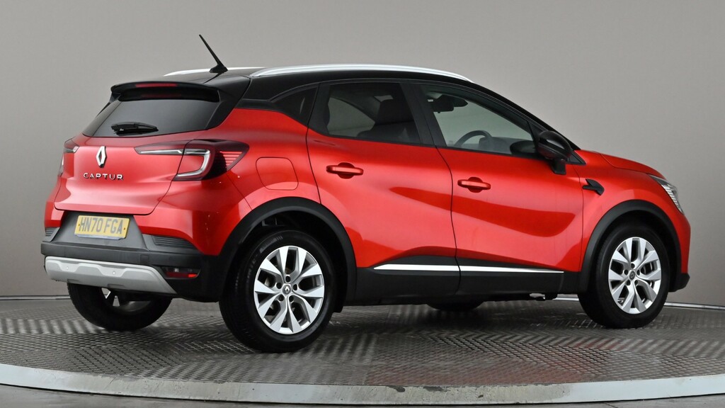 Renault Captur 1.0 Tce 100 Iconic HN70FGA Black #6