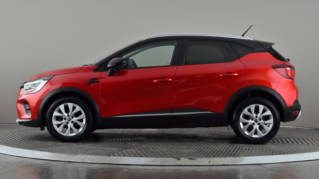 Renault Captur 1.0 Tce 100 Iconic HN70FGA Black #3