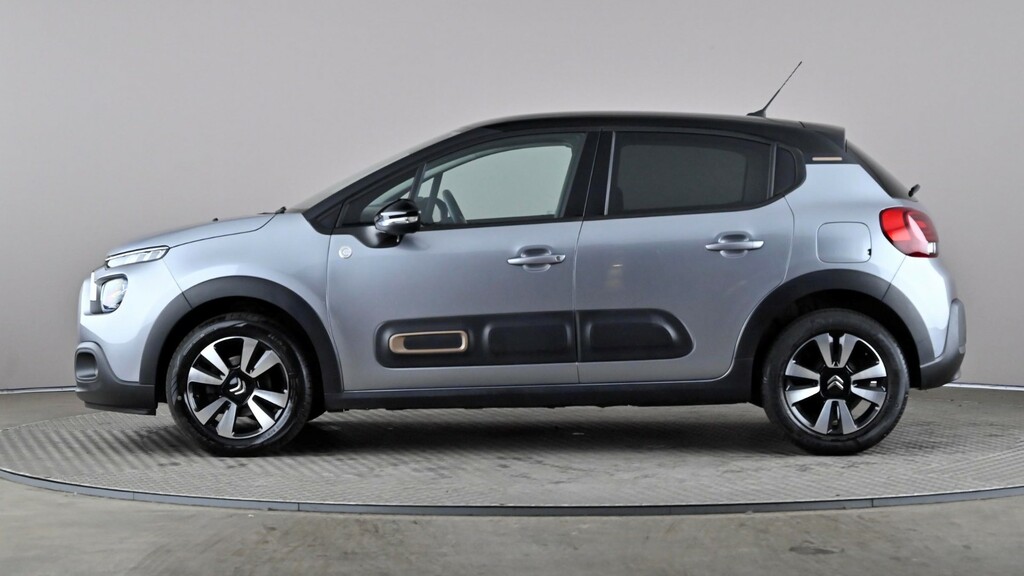 Citroen C3 1.2 Puretech C-series Edition PL72HNB Grey #3