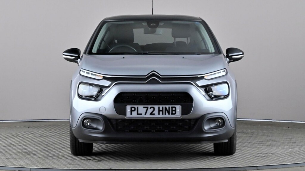 Citroen C3 1.2 Puretech C-series Edition PL72HNB Grey #2