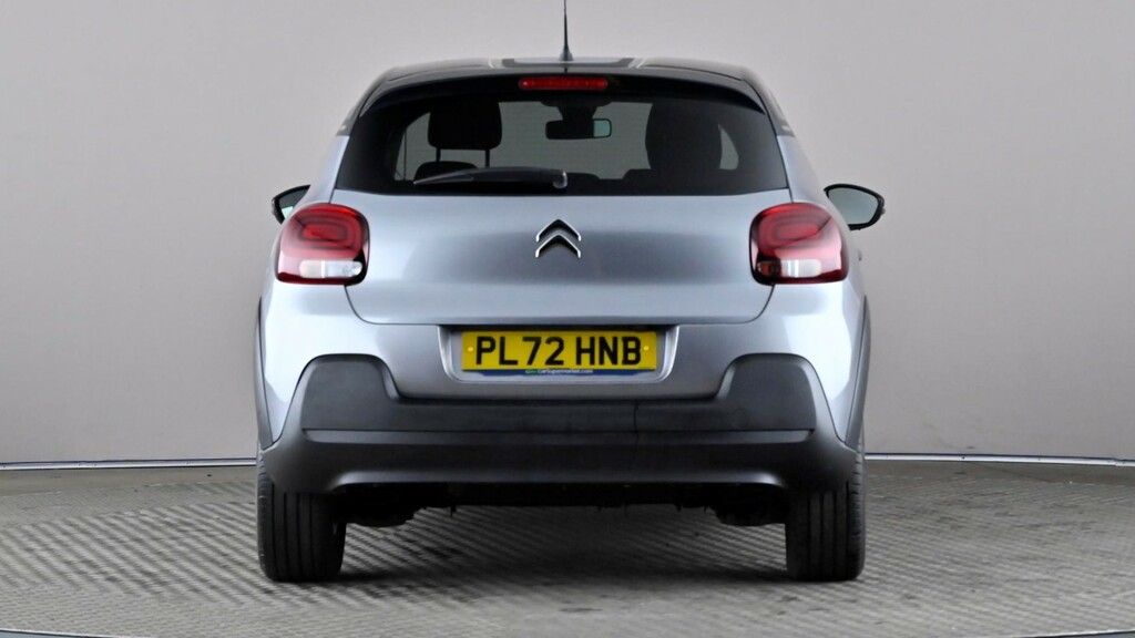 Citroen C3 1.2 Puretech C-series Edition PL72HNB Grey #5