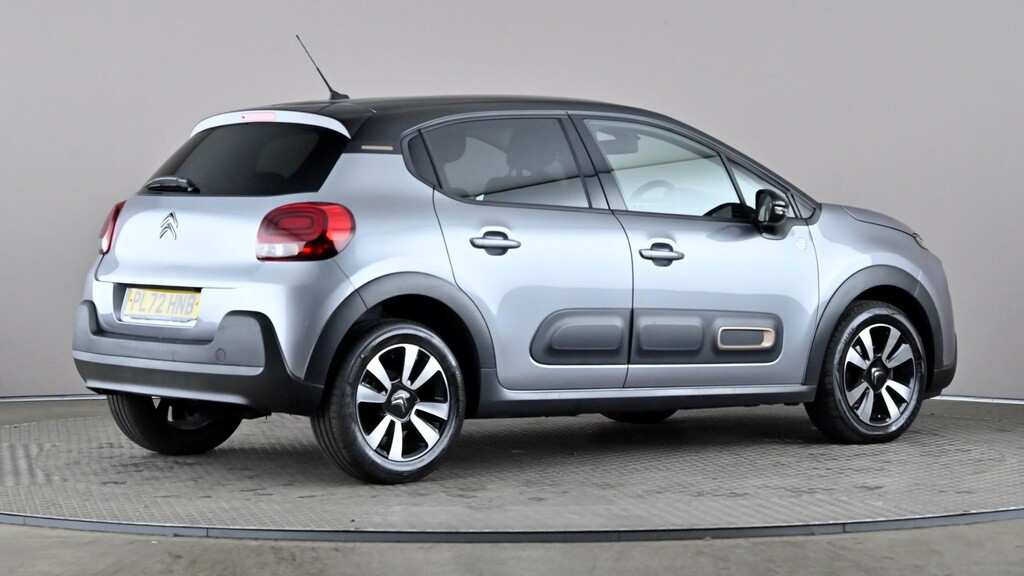 Citroen C3 1.2 Puretech C-series Edition PL72HNB Grey #6
