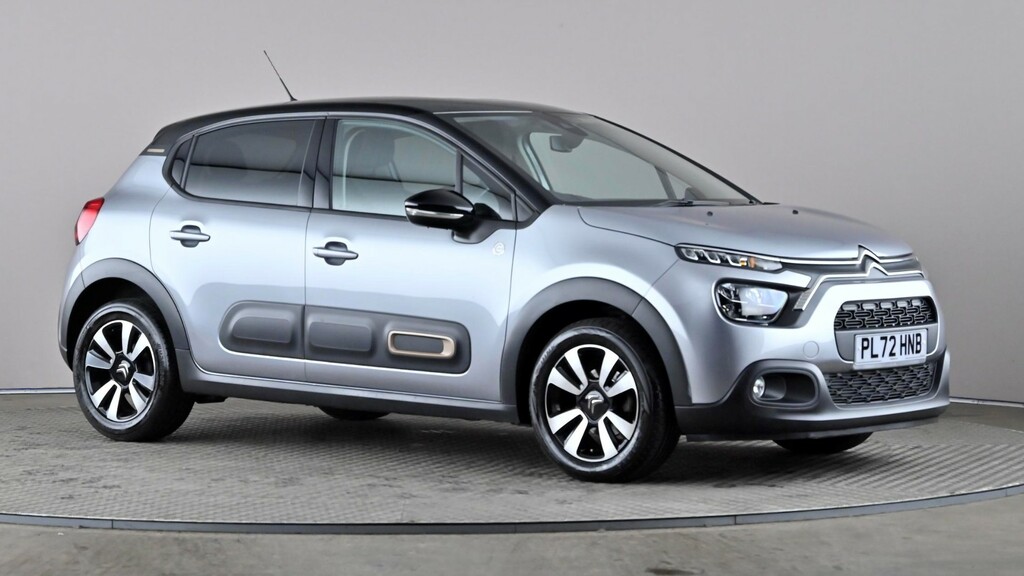 Citroen C3 1.2 Puretech C-series Edition Grey