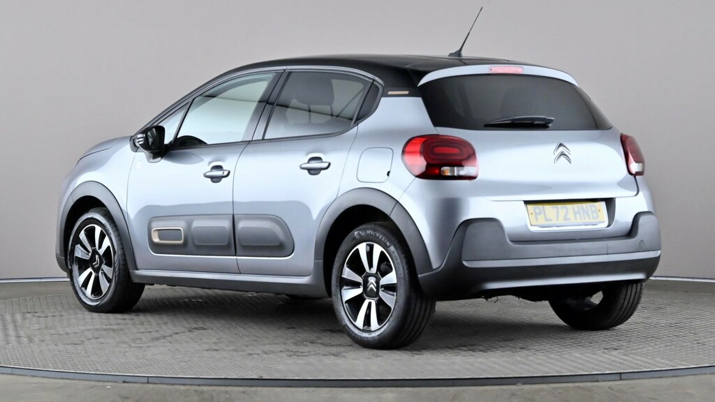 Citroen C3 1.2 Puretech C-series Edition PL72HNB Grey #4