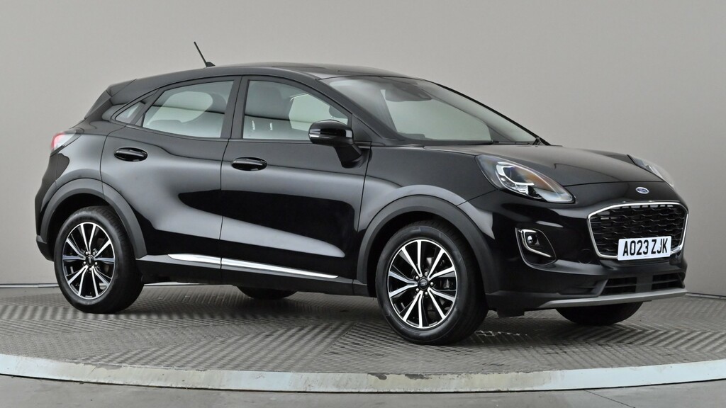 Ford Puma 1.0 Ecoboost Hybrid Mhev Titanium Black