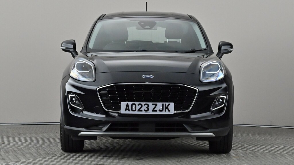 Ford Puma 1.0 Ecoboost Hybrid Mhev Titanium AO23ZJK Black #2