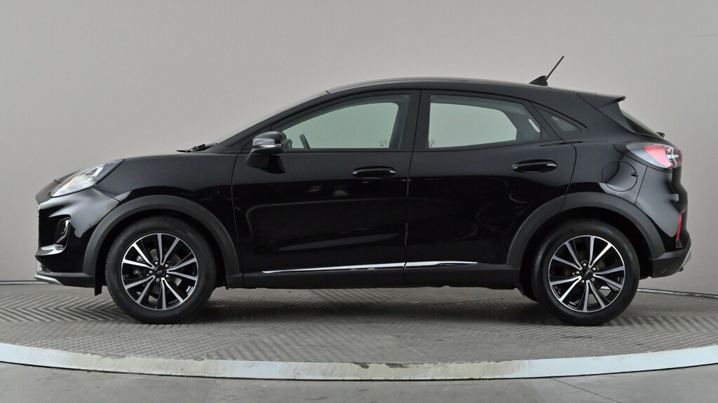 Ford Puma 1.0 Ecoboost Hybrid Mhev Titanium AO23ZJK Black #3