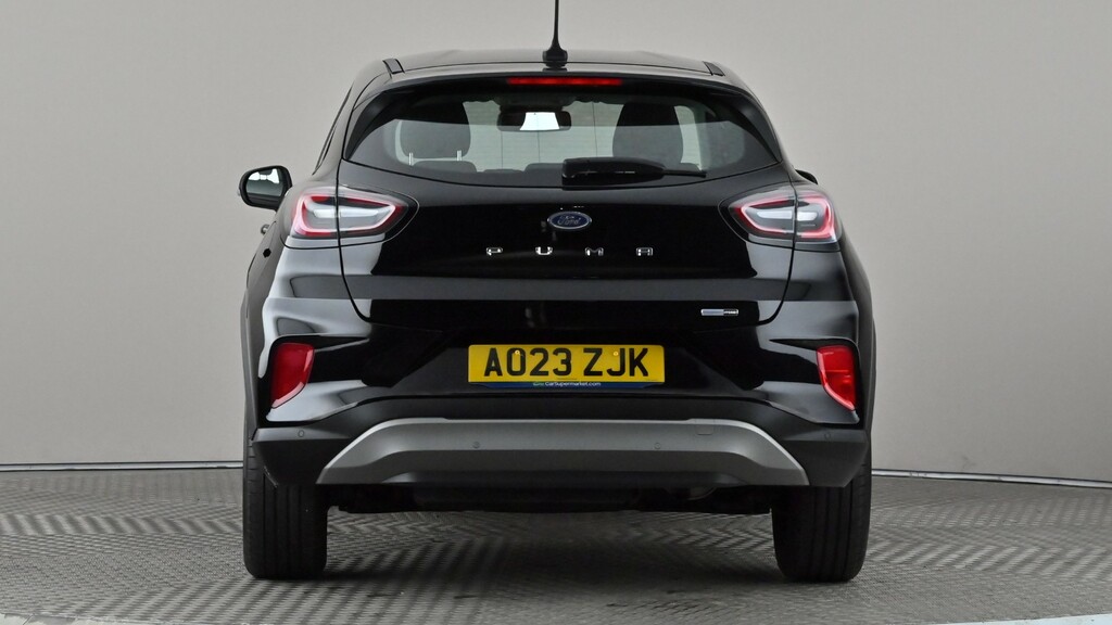 Ford Puma 1.0 Ecoboost Hybrid Mhev Titanium AO23ZJK Black #5