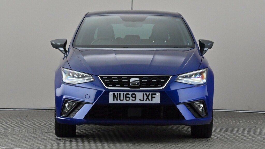 Seat Ibiza 1.0 Tsi 95 Xcellence Ez NU69JXF Blue #2
