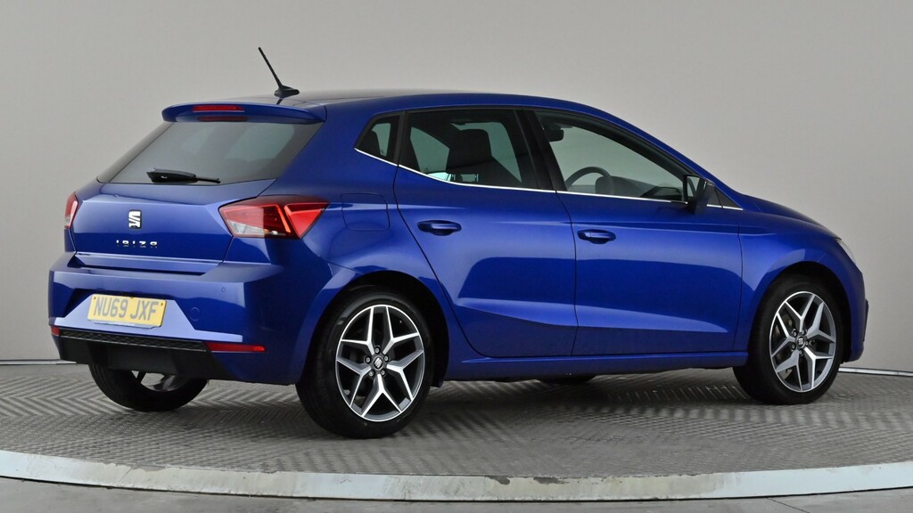 Seat Ibiza 1.0 Tsi 95 Xcellence Ez NU69JXF Blue #6