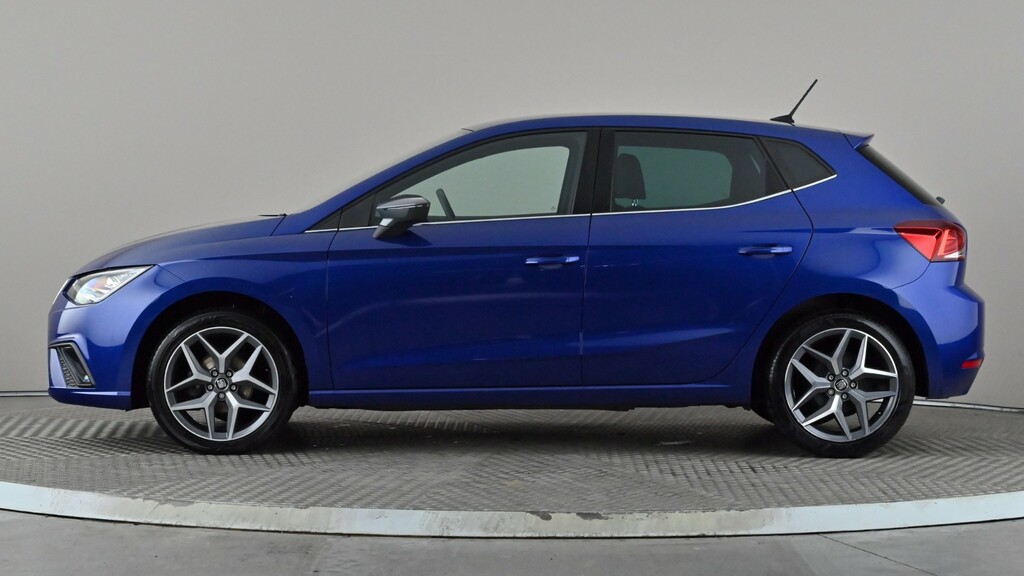 Seat Ibiza 1.0 Tsi 95 Xcellence Ez NU69JXF Blue #3